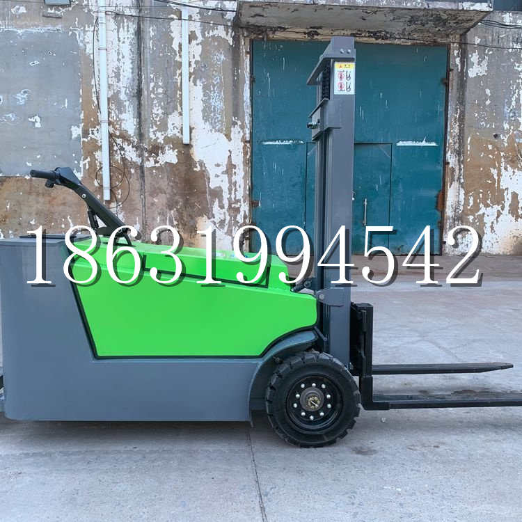 湖滨区小型电动叉车1吨2吨步行站驾式电瓶堆高充电装卸车液压升降车铲车